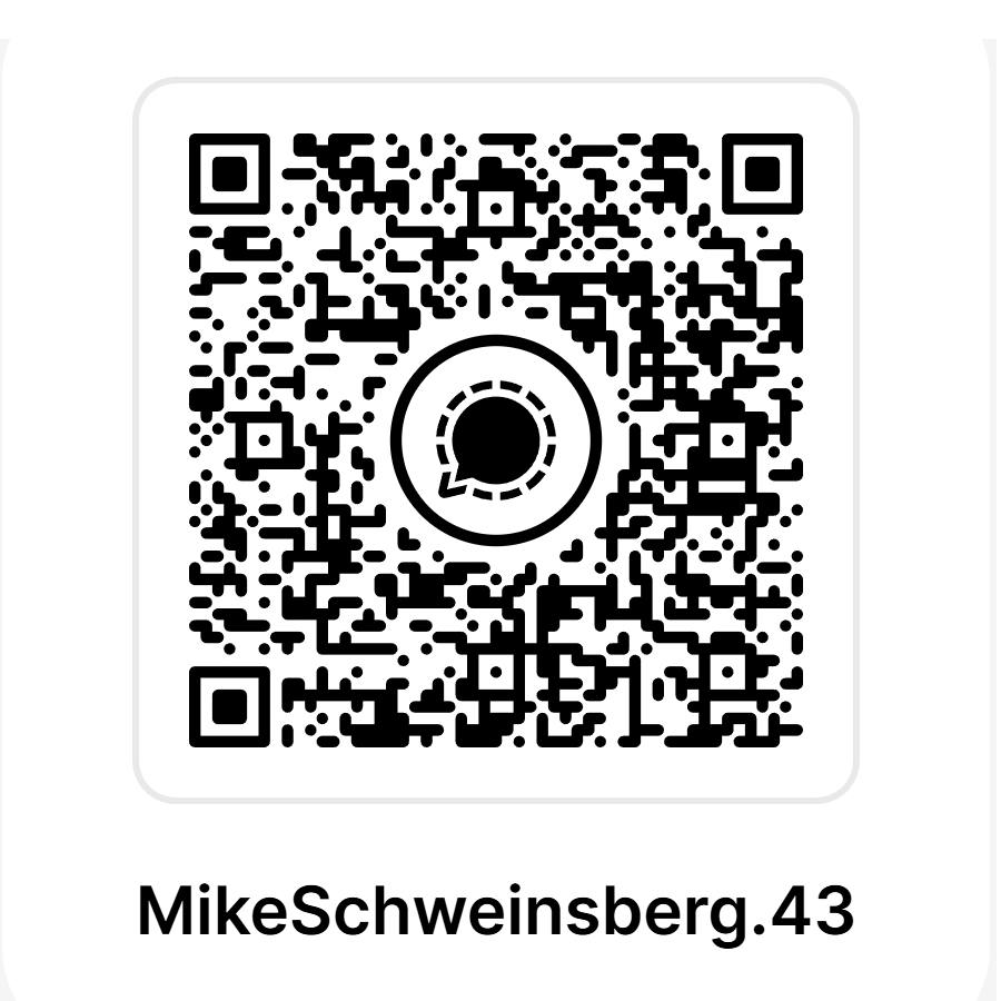 ADVSEC Secure Signal Transmission QR Code
